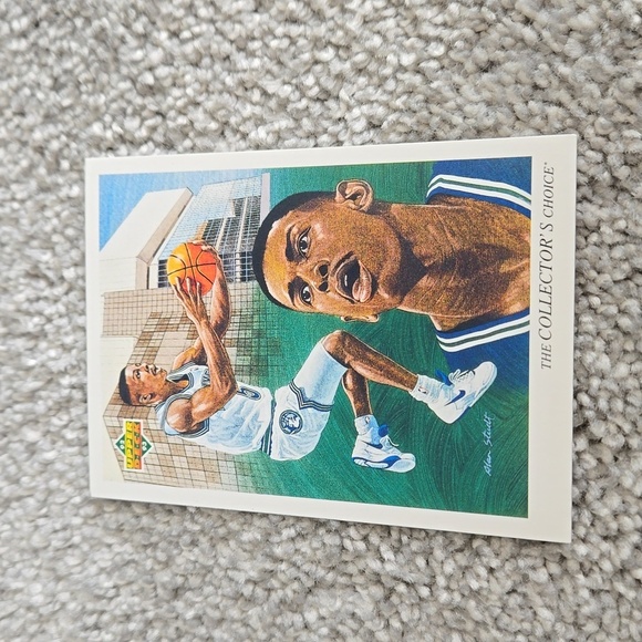 Other - 92-93 Upper Deck #59 Doug West Basketball Card